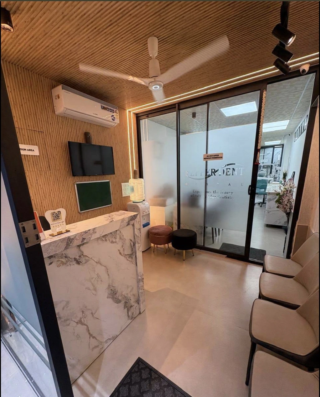 Pepper Dent Treatment Room