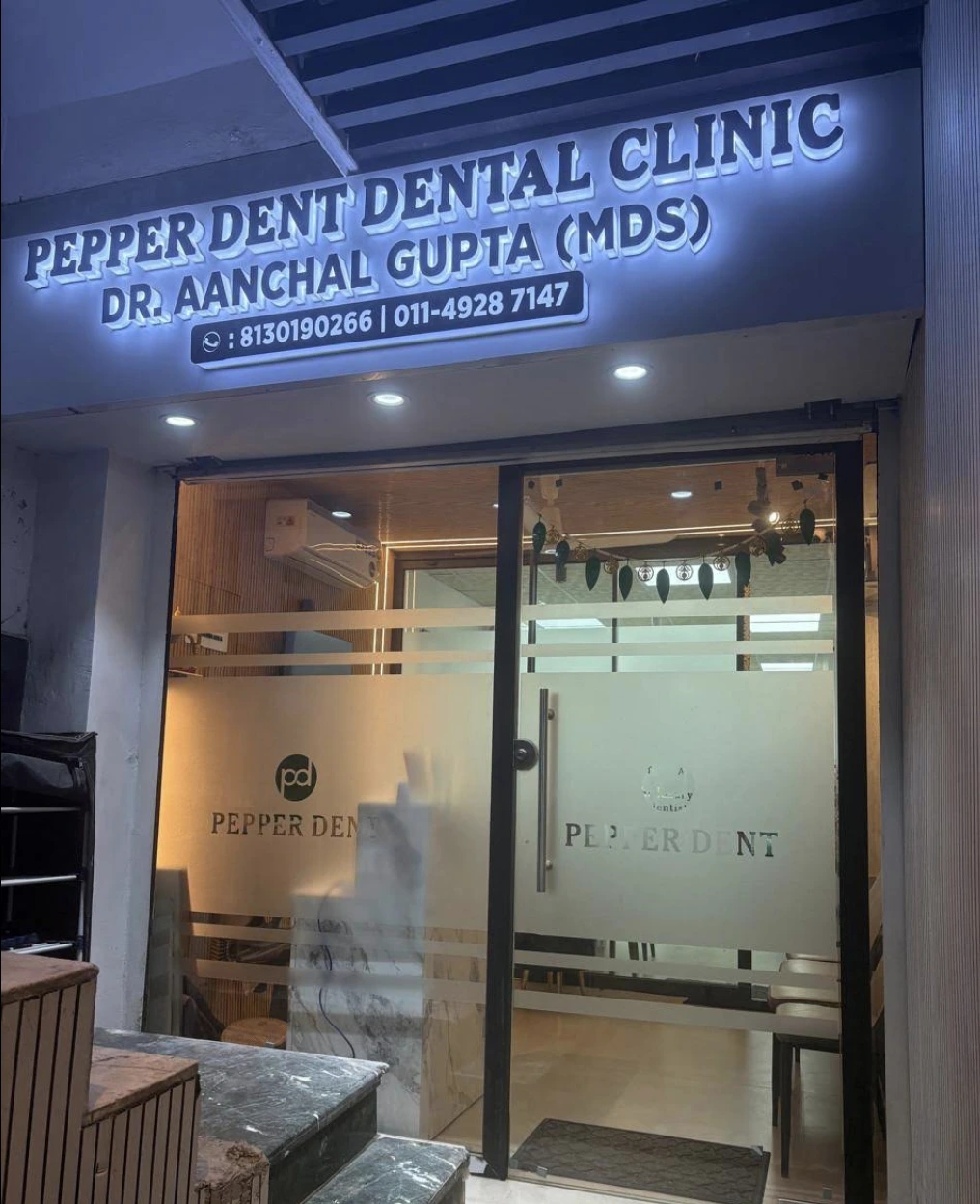 Pepper Dent Digital Equipment