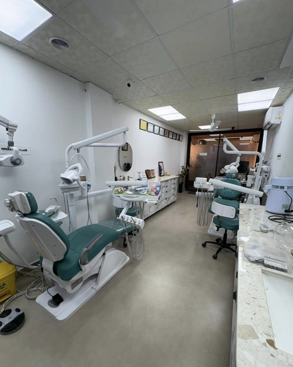 Pepper Dent Clinic Interior