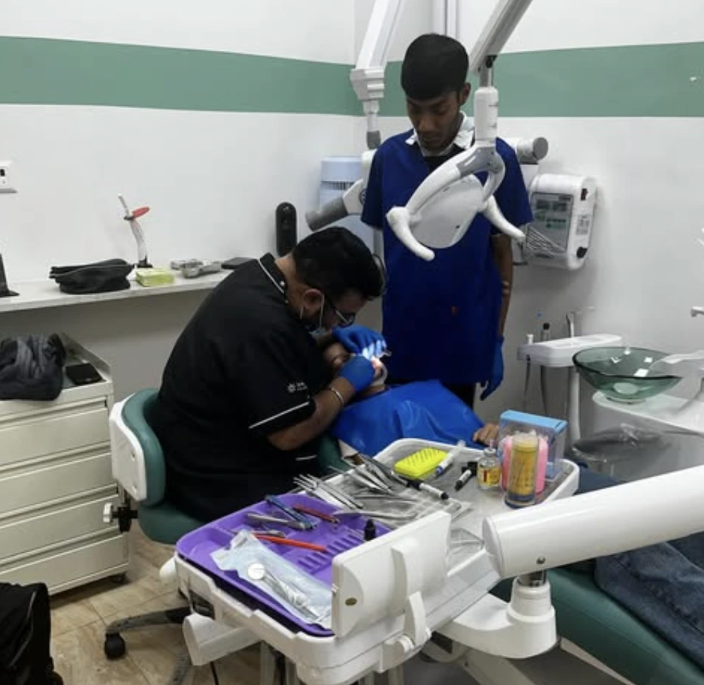 Pepper Dent Consultation Area