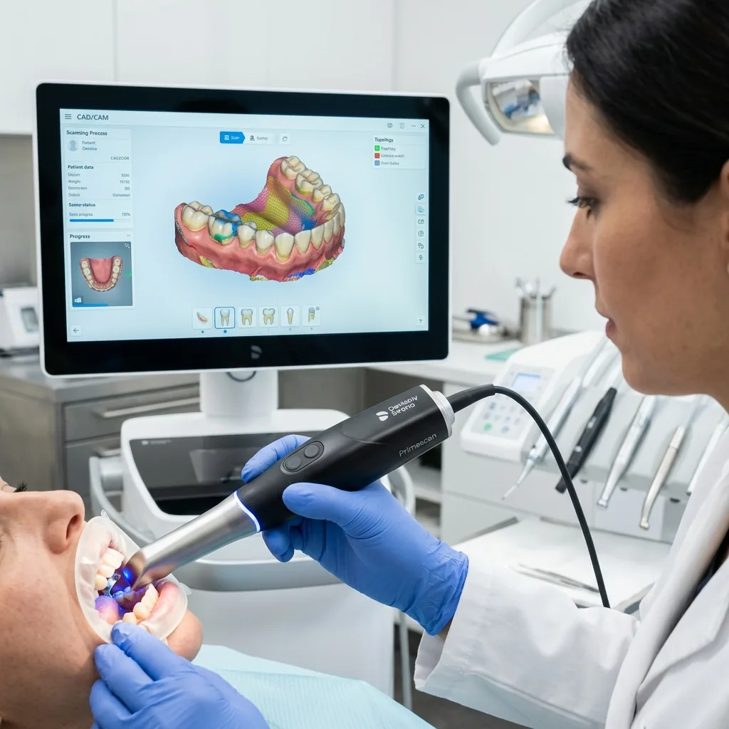 Digital Dentistry Technology Scanner