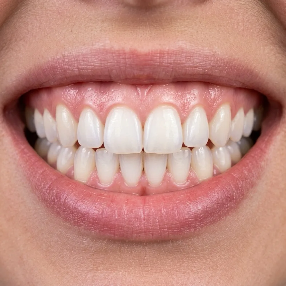 Teeth after whitening
